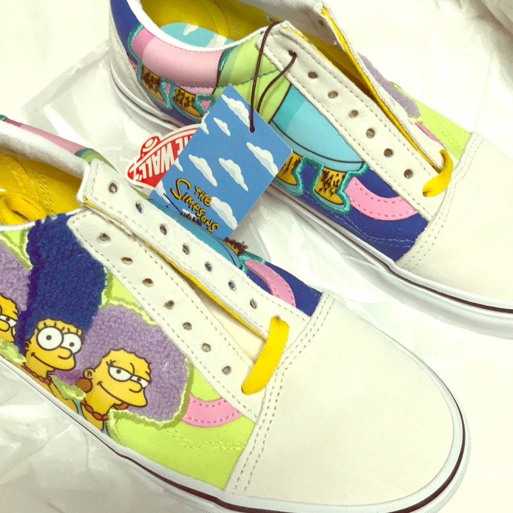 Simpsons Vans